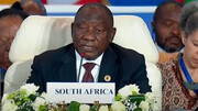 رئيس جنوب إفريقيا: نرفض قتل المدنيين والحصار المفروض على غزة