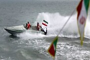 رزمایش شناورهای دریایی در آب‌های شمال خلیج فارس برگزار شد