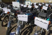 سارق ۱۵ دستگاه موتورسیکلت در اصفهان دستگیر شد