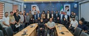 قدردانی از ورزشکاران جانباز و معلول فارس در هفته تربیت بدنی  