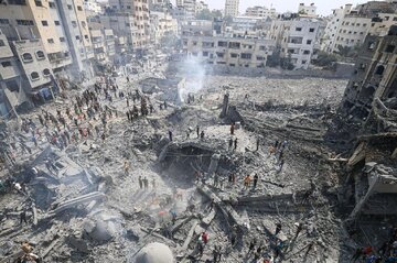 سازمان ملل: ۱.۴ میلیون نفر در غزه آواره شدند