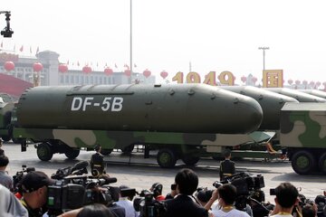 آمریکا مدعی تلاش چین برای دستیابی به بیش از یکهزار کلاهک هسته ای شد