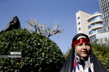 Mothers, children in support of Gaza