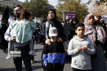 Mothers, children in support of Gaza