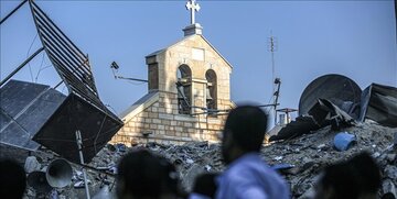 Gaza : Israël bombarde la plus ancienne église de Gaza devenue un refuge pour les déplacés