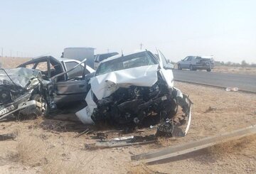 کاهش ۱۷ درصدی تصادفات در جاده‌های اصفهان