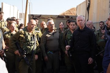 بلوف وزیر جنگ رژیم صهیونیستی علیه حزب‌الله