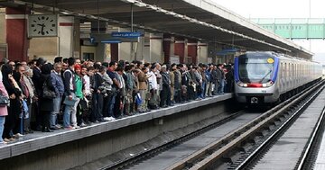 شهرداری تهران: سر فاصله قطارها به ۲ دقیقه می‌رسد/قسط اول قرارداد با چین ۱۱۸ میلیون یورو