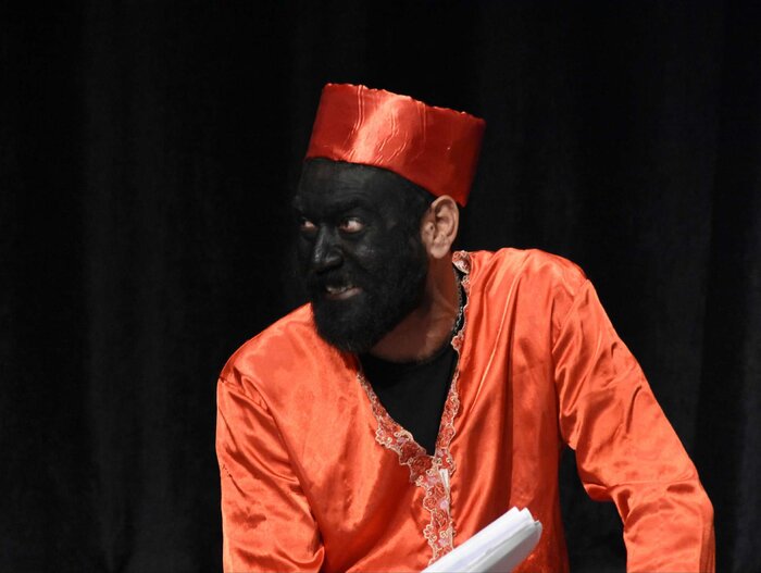 پادشاه هوسران به تماشاخانه مهرگان برمیگردد/ اجرای ویژه برای خبرنگاران