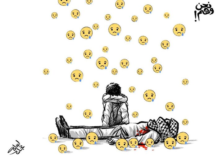 هنر کاریکاتور در افشای جنایات صهیونیستها زبان گشود+ فیلم