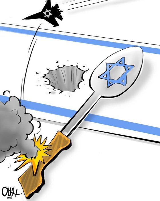 هنر کاریکاتور در افشای جنایات صهیونیستها زبان گشود+ فیلم