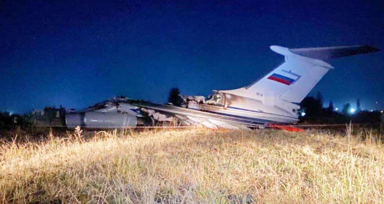 سقوط هواپیمای نیروی هوایی روسیه در تاجیکستان