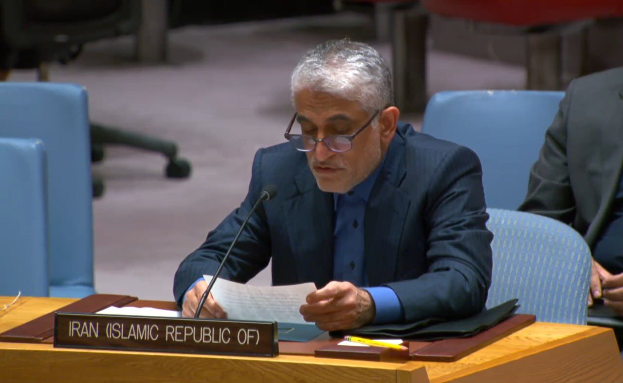 سفير ايران بالامم المتحدة: لن نتردد في ممارسة حقوقنا الأصيلة في حال تعرضنا لأي تهديد