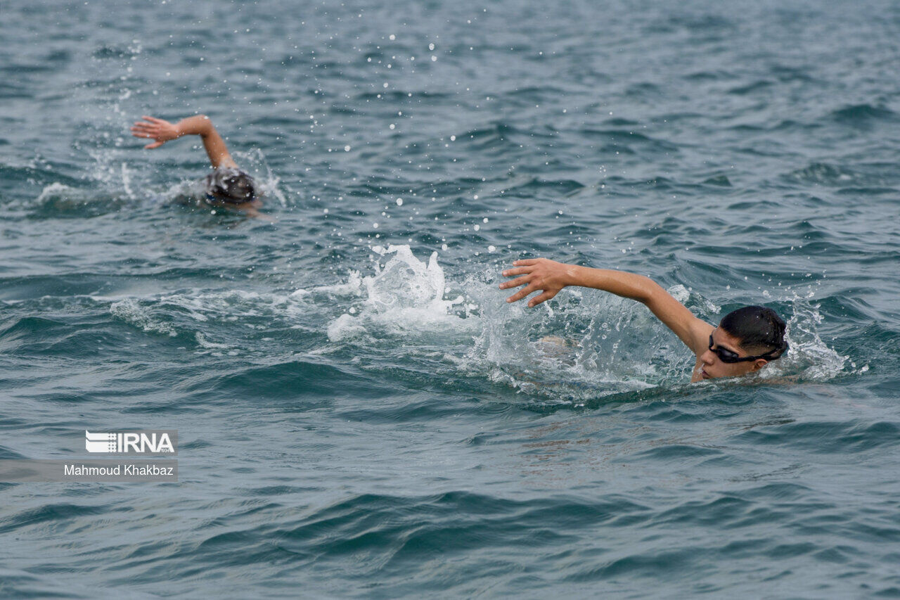 خطر غرق‌شدن شناگرها در دریای خزر