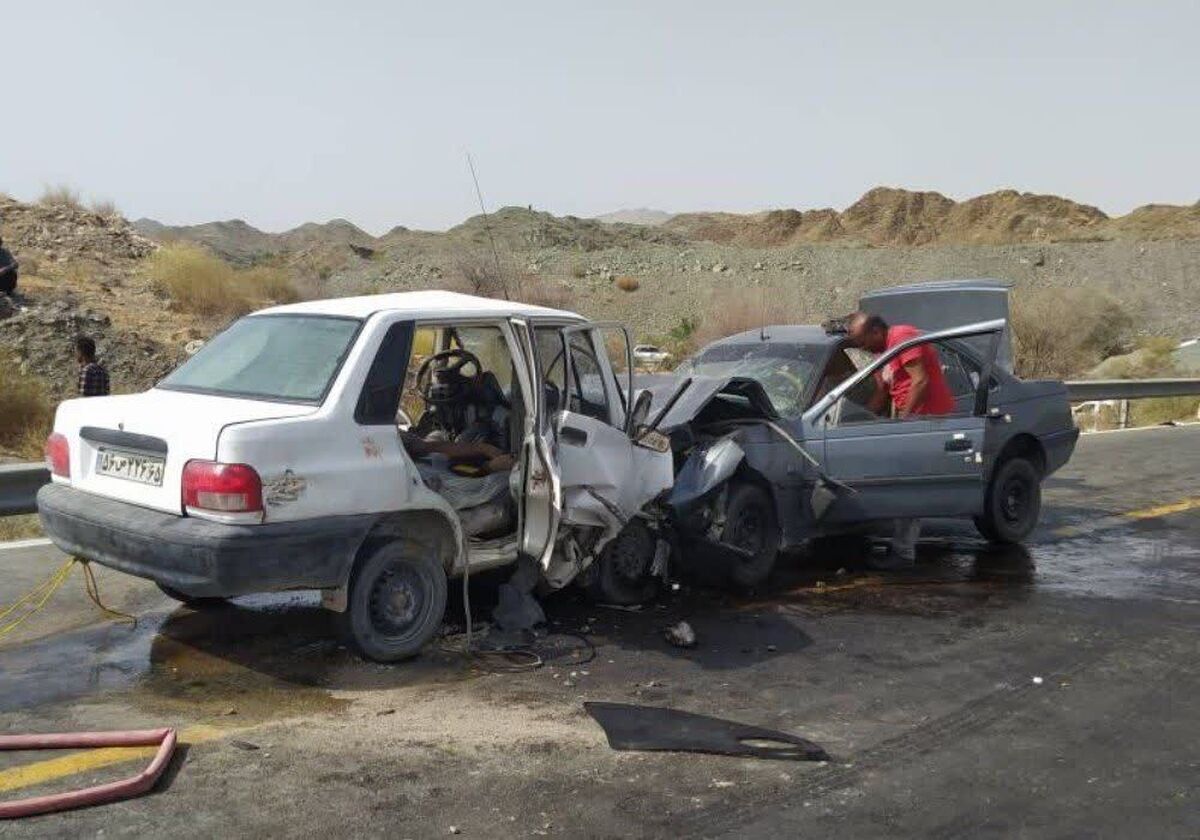 سانحه رانندگی در آزاده راه زنجان به قزوین هشت مصدوم برجای گذاشت