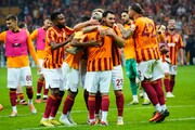 Galatasaray-Beşiktaş maçında Filistin'e tam destek