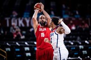 Iran basketball prodigy Hamed Haddadi to join Zob Ahan Esfahan: IRNA