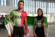 لسانی و سالک در اسکیت قهرمانی آسیا طلایی و برنزی شدند