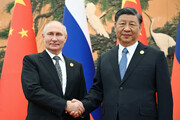 افزایش شکاف چین و روسیه با غرب
