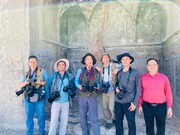 اقامت گردشگران خارجی در استان سمنان ۵۵ درصد افزایش یافت
