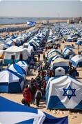 بالاخره صهیونیست‌ها هم آواره شدند؛ کوچ ۲۰۰ هزار شهرک‌نشین به دلیل جنگ غزه