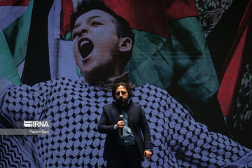 Artists in protest to Zionists crimes