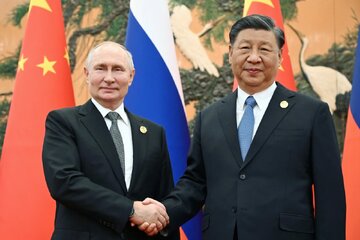 عزم روسیه برای افزایش تجارت با چین در استان هم مرز