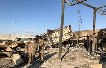 جزئیات حملات مقاومت اسلامی عراق به عین الاسد/ سه کشته و ۶ مجروح در بین نظامیان آمریکایی