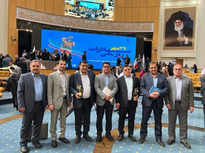 معرفی چهار شرکت تولیدی خوزستان به عنوان صادرکننده نمونه ملی