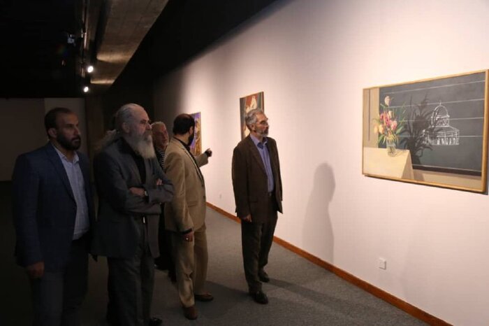 نمایشگاه آثار هنرمندان جهان اسلام با محوریت فلسطین برپا شد
