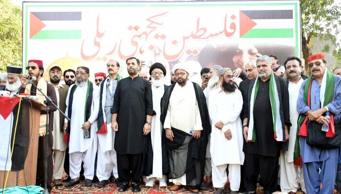 تظاهرات ضدصهیونیستی در شهرهای مختلف پاکستان+عکس