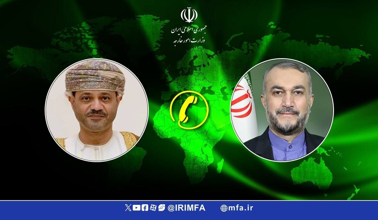 Irán y Omán subrayan la coordinación de esfuerzos y medidas de los países islámicos para ayudar a los palestinos