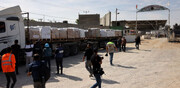 سازمان ملل: زمان ارسال کاروان‌های بعدی کمک‌های بشردوستانه مشخص نیست