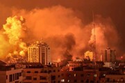 تداوم حملات هوایی رژیم صهیونیستی به غزه/ ۳۰ فلسطینی در جبالیا شهید شدند + فیلم