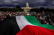 مسيرة حاشدة في مختلف مدن أمريكا دعما لفلسطين
