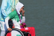 لاعبتان ايرانيتان تحصدان الذهبية والبرنزية لألعاب القوى البارالمبية في هانغتشو