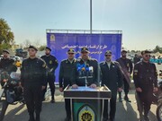 دستگیری ۳۱۹ سارق و مالخر با ۸۰۰ فقره سرقت در البرز
