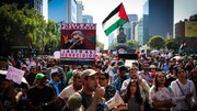 «نسل‌کشی را متوقف کنید»؛ فریاد «برادری» مکزیکی‌ها با فلسطینیان