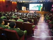 تجلیل از سربازان نخبه در جشنواره جوان سرباز