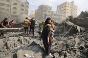 جنایات جنگی صهیونیست‌ها در غزه در دادگاه بین‌المللی قابل پیگیری است
