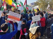 پویش « دنیای بدون اسراییل » در مدارس بوشهر کلید خورد
