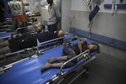 آخرین بیمارستان نوار غزه در آستانه تعطیلی