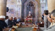 امام جمعه شیراز : جای طرح قرآنی فاخر در فارس خالی است
