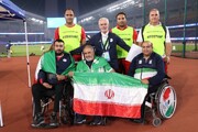 Iranian athletes shine at 2022 Asian Para Games