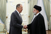 Iran president, Russian FM meet in Tehran