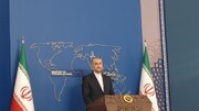 امیرعبداللهیان: در نشست وزیران خارجه ۳+۳ راهکارهای توقف جنایات رژیم صهیونیستی بررسی شد 