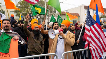 تظاهرات سیک‌های آمریکا علیه دولت هند