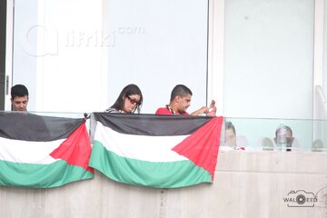 Tunisie : les supporteurs du Club africain soutiennent Gaza