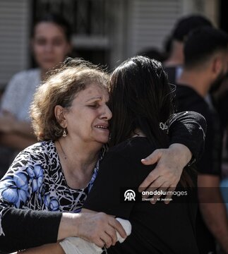 Gaza : Funérailles des victimes de la frappe israélienne contre l’église Saint Porphyrius