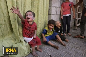Las últimas imágenes de los crímenes cometidos por el régimen sionista en Gaza